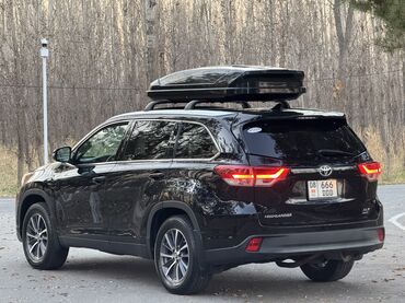 Toyota: Toyota Highlander: 2019 г., 3.5 л, Автомат, Бензин, Внедорожник — 2