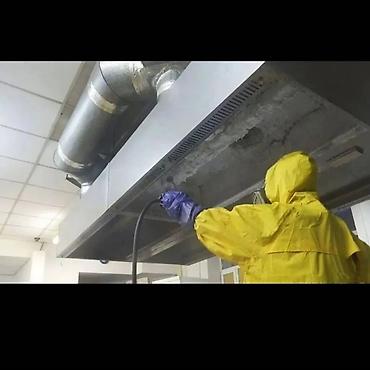 Установка вытяжек и вентиляции: Чистка вытяжки.Профессиональная очистка вытяжек и систем вентиляции - — 2