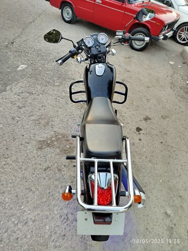 Motosikletlər: Tufan - Chi25, 120 sm3, 2024 il, 7800 km -da lalafo.az — 6 Motosikletlər: Tufan - Chi25, 120 sm3, 2024 il, 7800 km — 6