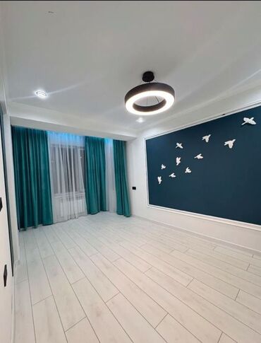 новый дом с ремонтом: 1 комната, 31 м², Элитка, 2 этаж, Евроремонт