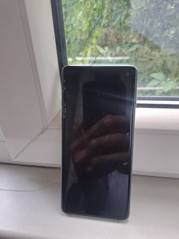 оборудование для ремонта телефона: Samsung Galaxy S10 Plus, Колдонулган, 128 ГБ, түсү - Жашыл, 2 SIM