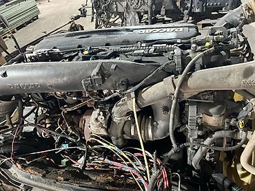 даф 106 530: Двигатель DAF XF 106 рестайлинг, PACCAR MX-13, 480 л.с., 2018 г — 5