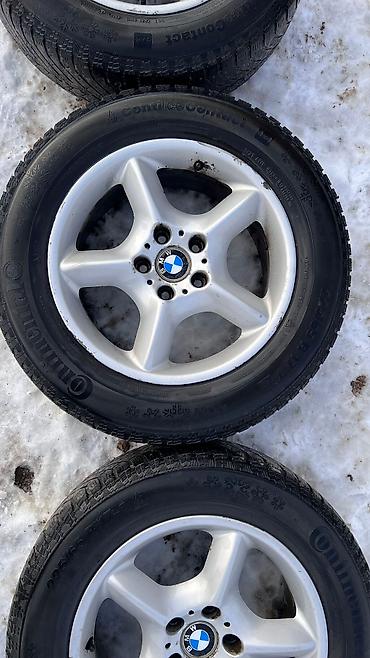 Транспорт: Колеса в сборе 225 / 65 / R 17, Зима, Б/у, Комплект, Легковые, Литые, отверстий - 5 — 6