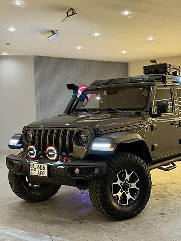 Продажа авто: Jeep Wrangler: 2021 г., 2 л, Автомат, Бензин, Внедорожник — 3