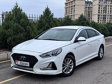 Hyundai: Hyundai Sonata: 2021 г., 2 л, Автомат, Газ, Седан — 1