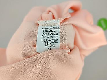 pudrowy roz: Sukienka damska, rozmiar L — 4