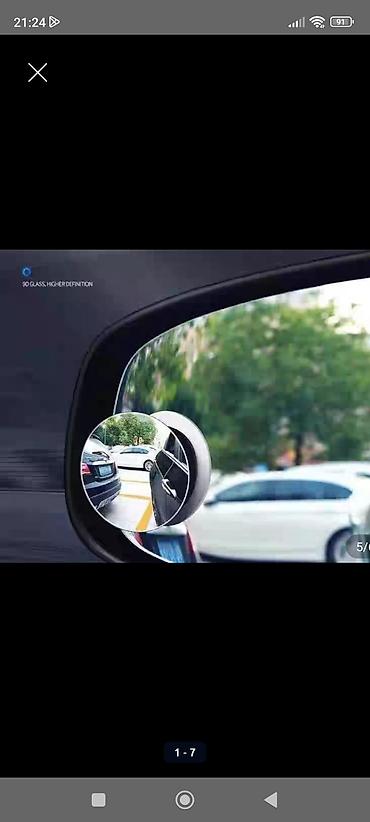 мото зеркала: Беспроводной Автопылесос, Новый, Бесплатная доставка, Платная доставка, Самовывоз — 2