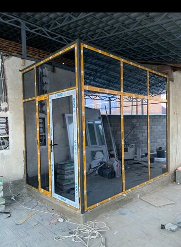 стекло на заказ по размерам: Алюминиевые окна на заказ, Витражные, Мансардные, Панорамные, Бесплатная установка, Без рассрочки