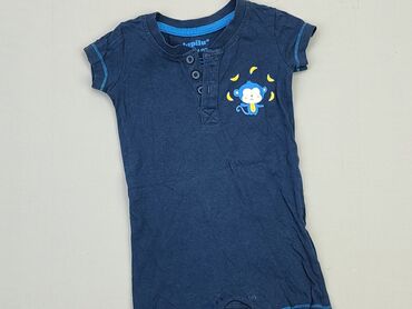 legginsy dla niemowlaka chłopca: Rampers, Lupilu, 0-3 m, stan - Dobry