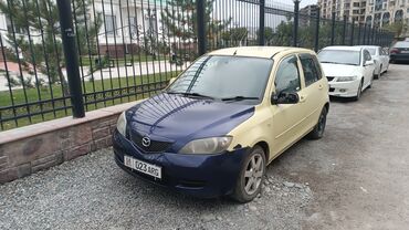 Mazda: Mazda Demio: 2003 г., 1.3 л, Автомат, Бензин, Хэтчбэк