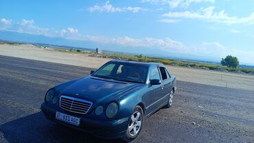 с4 2: Mercedes-Benz E-Class: 2002 г., 2.7 л, Типтроник, Дизель, Седан