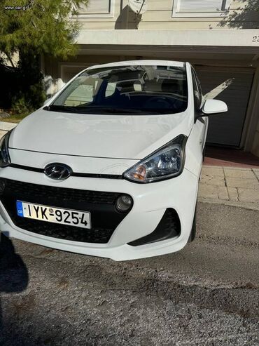 Hyundai: Hyundai i10: 1 l. | 2009 έ. Χάτσμπακ — 2