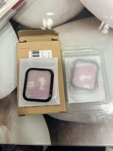 фатзорб в железной упаковке: Məhsul: GLASS PRO+ Premium Tempered ekran qoruyucusu – ağıllı saat