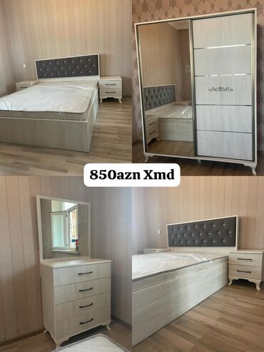 Dolablar: İkinəfərlik çarpayı, Dolab, Termo, 2 tumba, Yeni