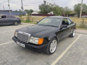 авто разбор каракол: Mercedes-Benz W124: 1987 г., 2.2 л, Механика, Бензин, Купе
