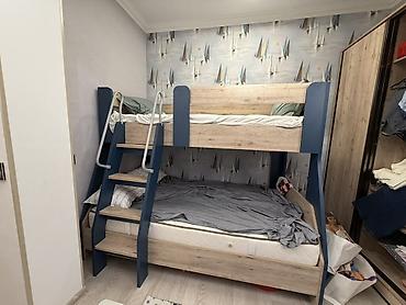 ucuz bal: Oğlan və qız üçün, Yeni, Çarpayı, Matras ilə, Siyirməsiz, Laminat — 1