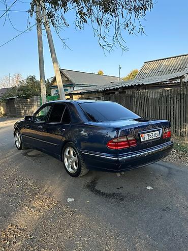 ленд крузер 200 седан: Mercedes-Benz E-Class: 1999 г., 4.3 л, Автомат, Бензин, Седан — 6