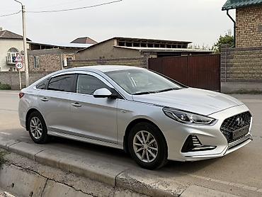 соната американец: Hyundai Sonata: 2021 г., 2 л, Газ, Седан — 4