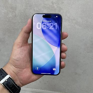 mini iphone: IPhone 15 Pro, Б/у, 256 ГБ, Natural Titanium, 84 % — 2