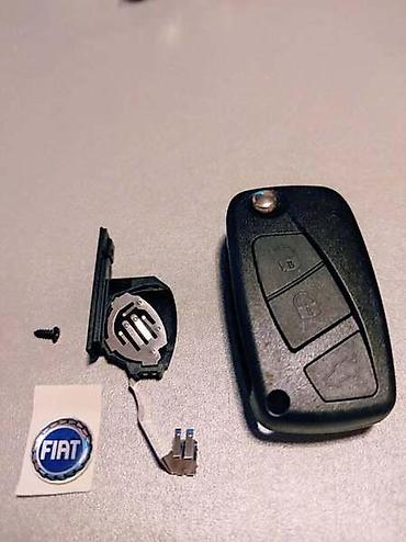 uradi sam srafcigeri: KUĆIŠTE KLJUČA ZA FIAT | Kućište ključeva (plastika ključa, oklop — 4