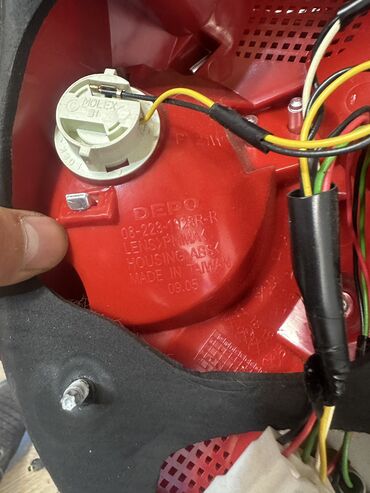 Другие автозапчасти: Фонарь Kia Ceed, Хэтчбек 5-ти дверной, Привозная из Германии Цена за — 18