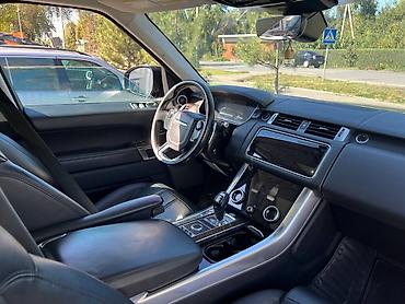 Land Rover: Land Rover Range Rover Sport: 2019 г., 3 л, Автомат, Бензин, Внедорожник — 6