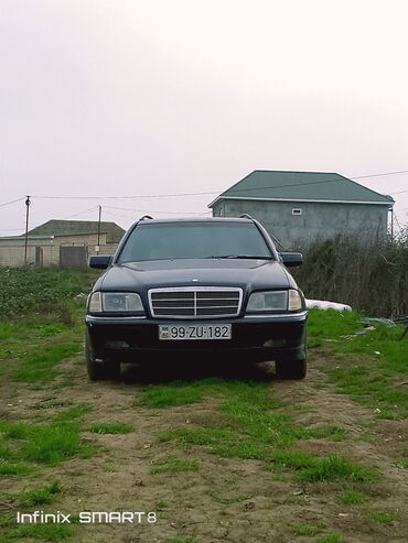 Mercedes-Benz: Mercedes-Benz C-Class: 2.2 l | 1999 il Universal — 1