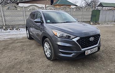 Hyundai: Hyundai Tucson: 2019 г., 2 л, Автомат, Бензин, Внедорожник — 1