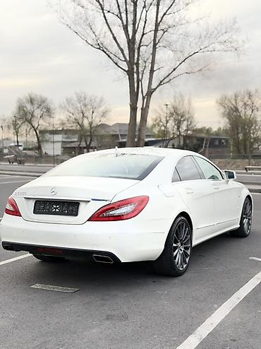 Транспорт: Mercedes-Benz CLS-Class: 2011 г., 3.5 л, Автомат, Бензин, Купе — 3