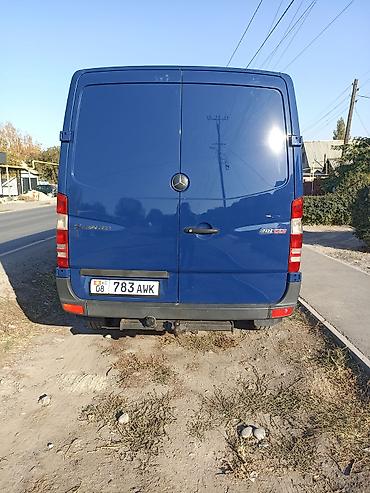 продаю диски от спринтера: Mercedes-Benz Sprinter (средне- длиннобазный фургон), синий цве 3 — 7