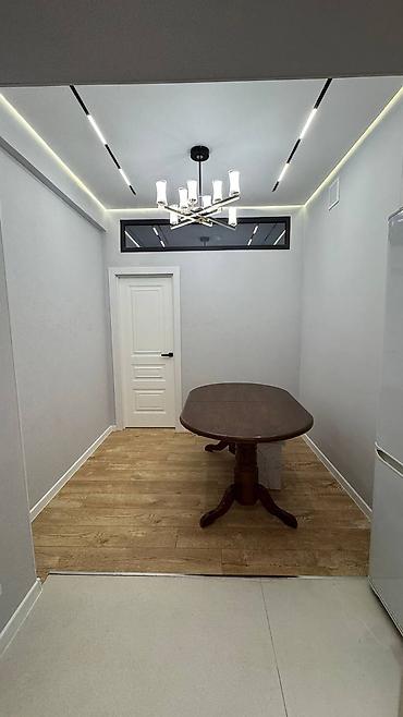 дрим хаус фламинго: 2 комнаты, 49 м², Асанбай мкр Элитка, 10 этаж, Дизайнерский ремонт — 4