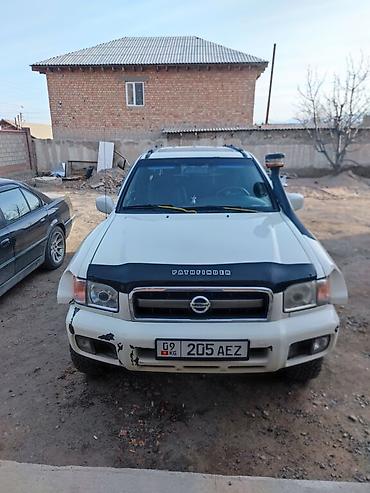 diamante 1996: Nissan Pathfinder: 2002 г., 3.5 л, Автомат, Бензин, Внедорожник — 6