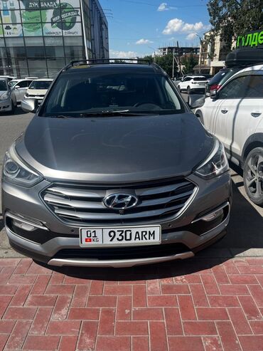 Бамперы и комплектующие: Hyundai Santa Fe: 2019 г., 2 л, Автомат, Бензин, Внедорожник