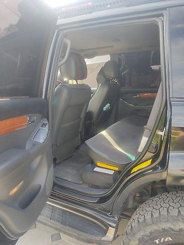 prado 80: Toyota Land Cruiser Prado: 2004 г., 3.4 л, Автомат, Газ, Внедорожник — 7