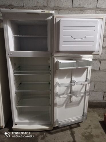 холодильни бу: Муздаткыч Atlant, Колдонулган, Эки камералуу, 60 * 160 * 6