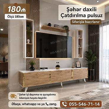 Siyirməli, Polkalı, MDF, Kredit yoxdur