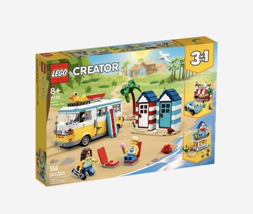 лего в азербайджане: LEGO Creator 3-ü 1-də Çimərlik Karvanı. Bu dəstə çimərlik karvanı
