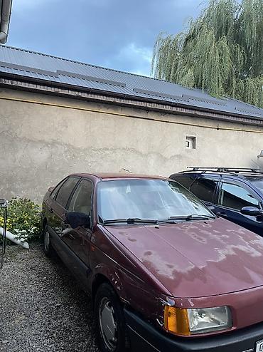 92: Volkswagen Passat: 1992 г., 2 л, Механика, Бензин, Седан — 9