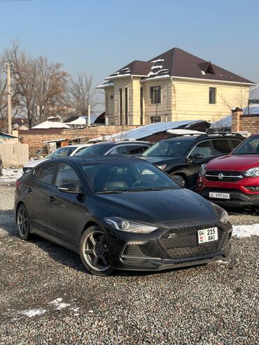 Hyundai: Hyundai Avante: 2018 г., 1.6 л, Механика, Бензин, Седан — 1