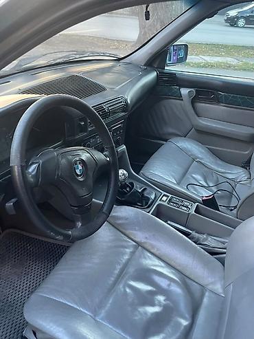 BMW: BMW 5 series: 1995 г., 2.5 л, Механика, Бензин, Седан — 9