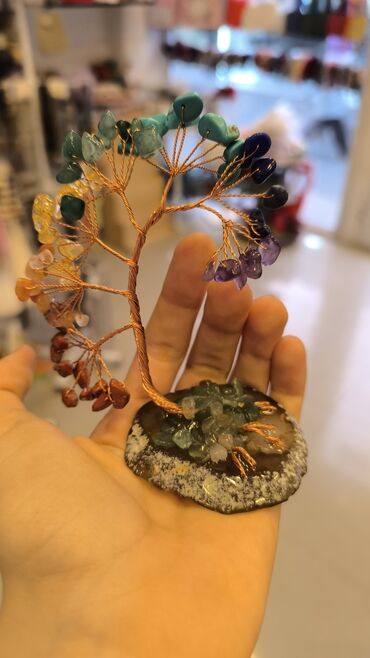 Bilərziklər: Əl işi bilərziklər dəsti - Materiallar: şüşə/daş boncuklar, bəzək — 23