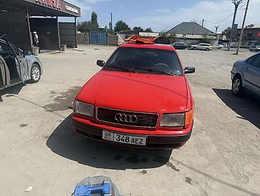 sprinter 4 4: Audi 100: 1991 г., Механика, Бензин, Седан — 6