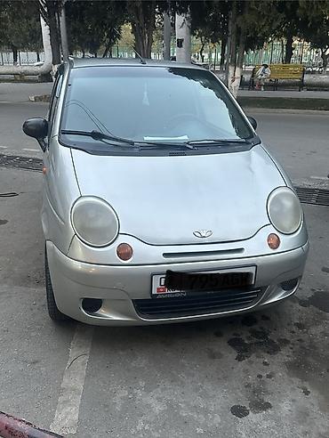 мт 80: Daewoo Matiz: 2006 г., 0.8 л, Механика, Бензин, Хэтчбэк — 1