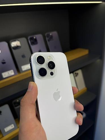 ipad 11 pro m1: IPhone 15 Pro, 256 GB, Ağ, Simsiz şarj — 7