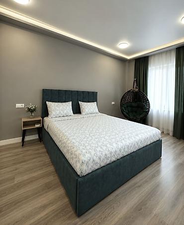 Посуточная аренда квартир: 1 комната, Люкс, элитка, Асанбай мкр, Душевая кабина, Постельное белье, Кондиционер — 12