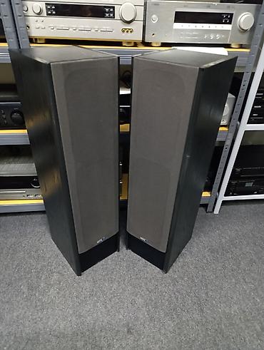 Zvučnici i stereo sistemi: Heco cult 50 dvosistemci mrezice basevi 6 incha sa gumenim — 5