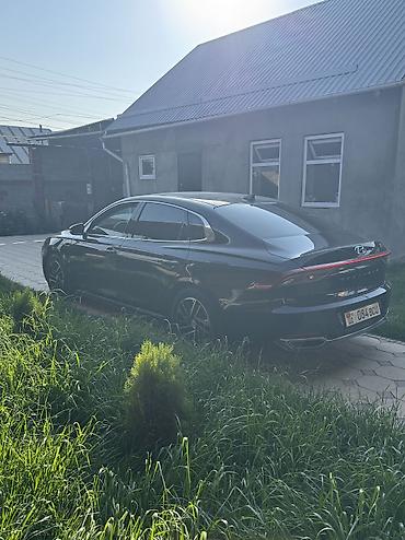 авто стоп: Hyundai Grandeur: 2020 г., 3 л, Газ, Седан — 7