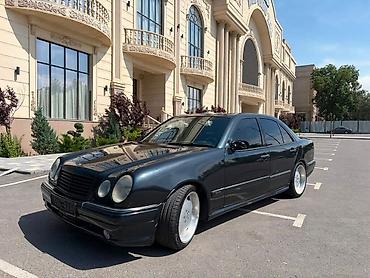 mersedes e class: Mercedes-Benz E-класс AMG: 1997 г., 4.3 л, Автомат, Газ, Седан — 8