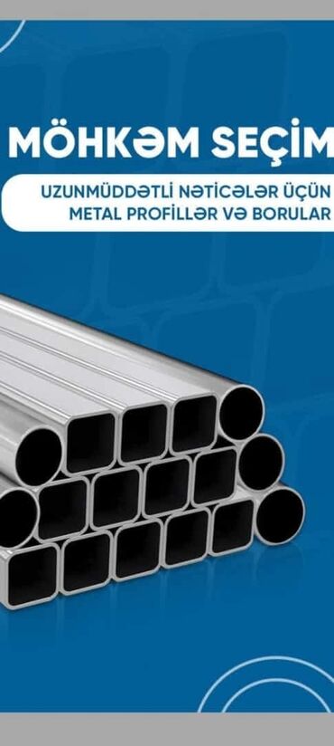 Profillər, şvellerlər: Profil, Polad, 12 m, Ünvandan götürmə, Pulsuz çatdırılma, Ödənişli çatdırılma — 5