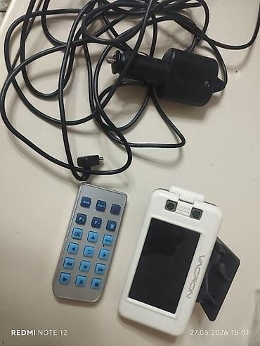 displey: VACRON avtomobil videosiqnalizasiya/monitor cihazı və pult — 2